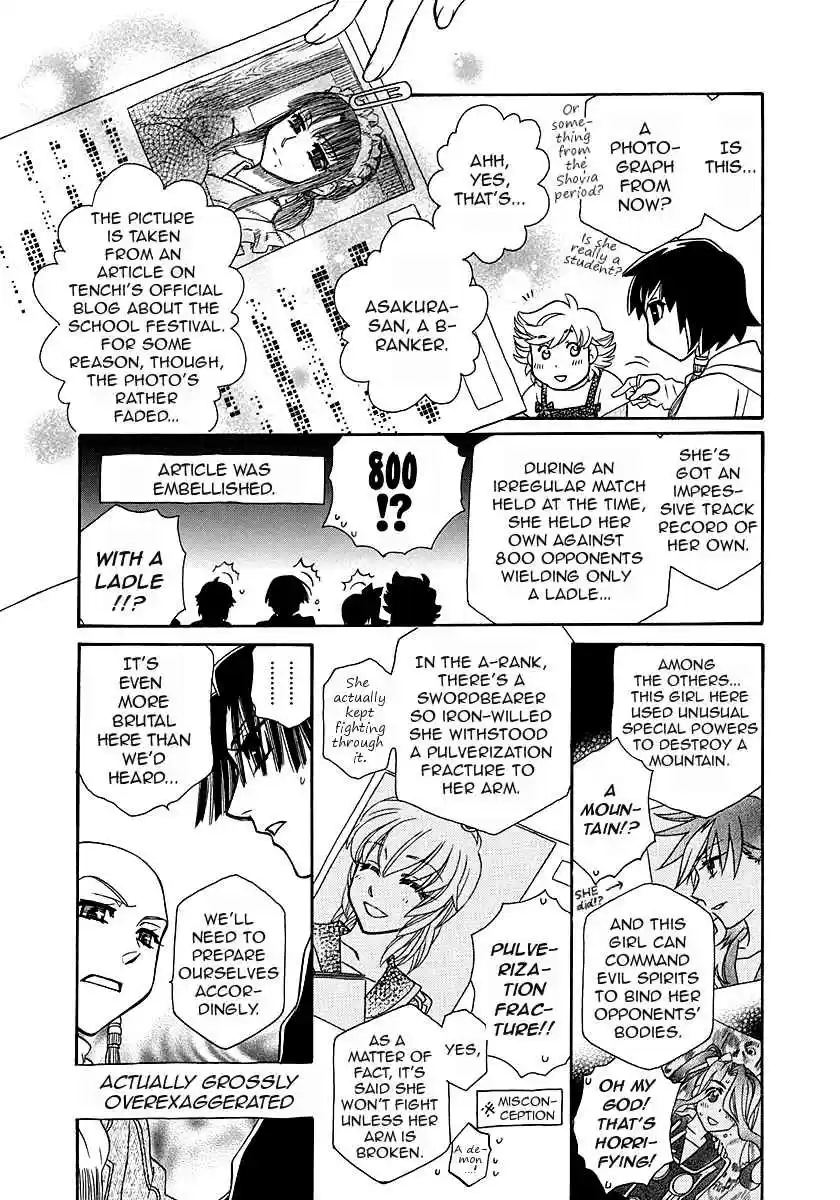 Hayate x Blade Vol. 16 Ch. 96.5