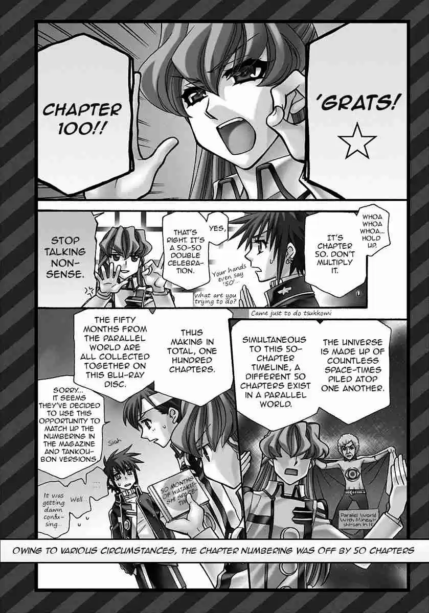 Hayate x Blade Vol. 17 Ch. 100 Flying Idiots