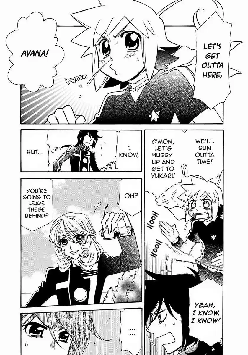 Hayate x Blade Vol. 17 Ch. 100 Flying Idiots