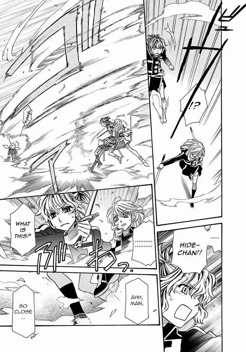 Hayate x Blade Vol. 17 Ch. 100 Flying Idiots