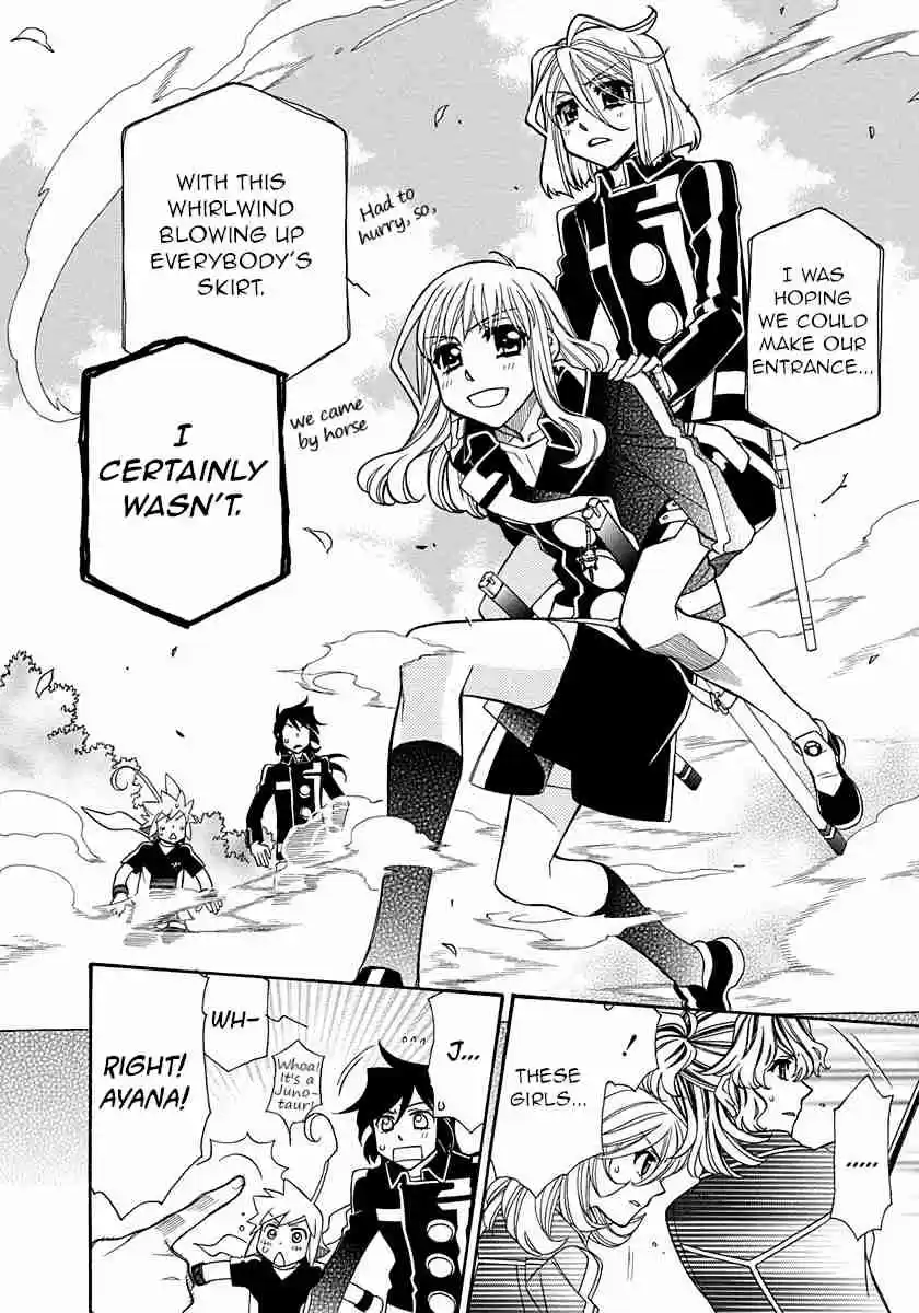 Hayate x Blade Vol. 17 Ch. 100 Flying Idiots