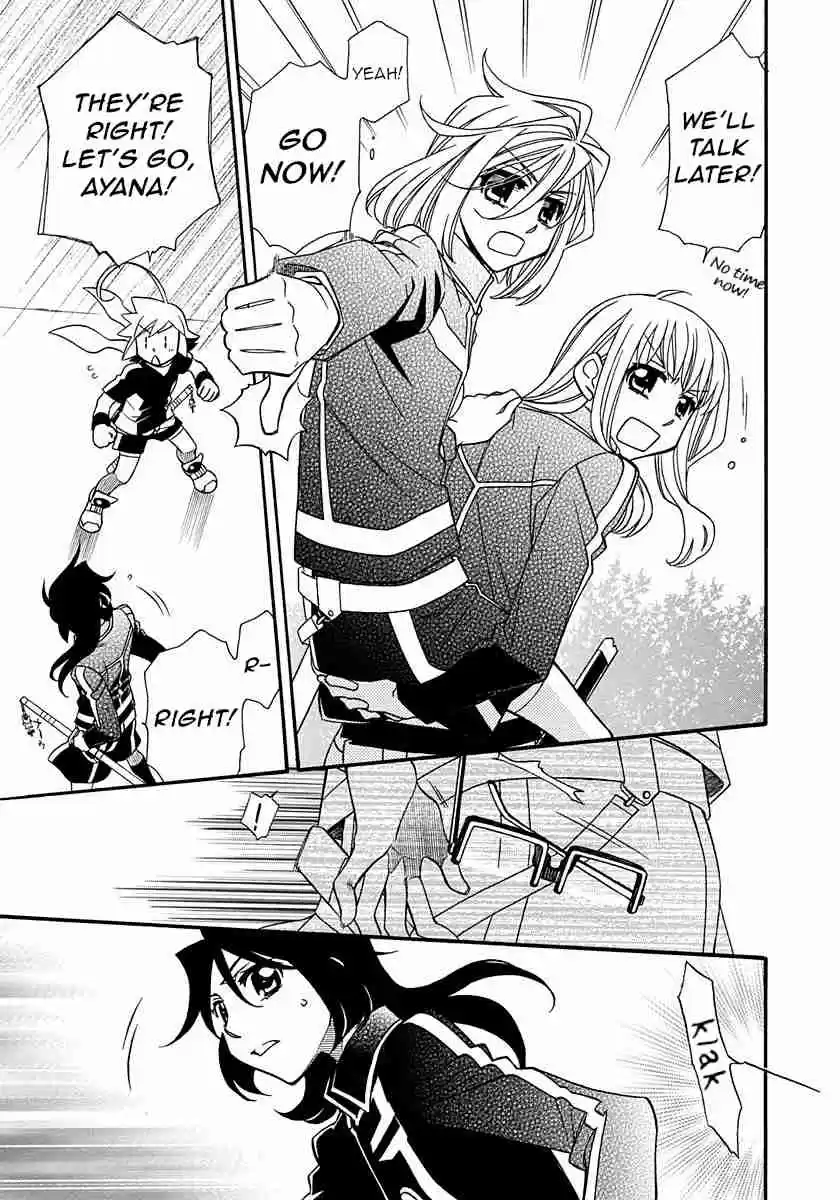 Hayate x Blade Vol. 17 Ch. 100 Flying Idiots