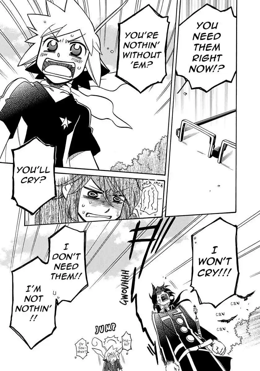 Hayate x Blade Vol. 17 Ch. 100 Flying Idiots