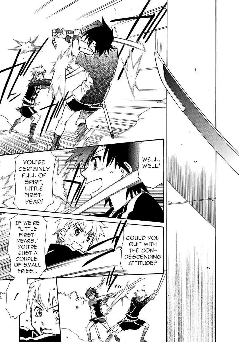 Hayate x Blade Vol. 17 Ch. 100 Flying Idiots