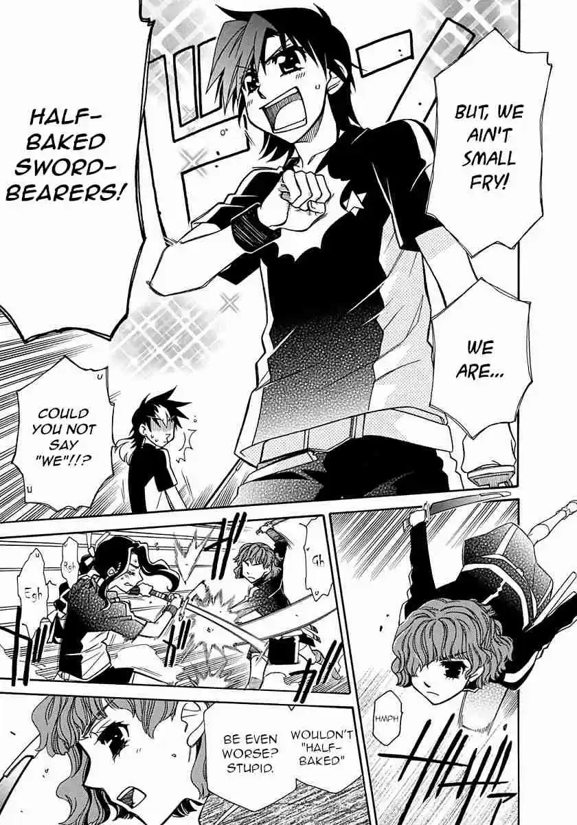 Hayate x Blade Vol. 17 Ch. 100 Flying Idiots