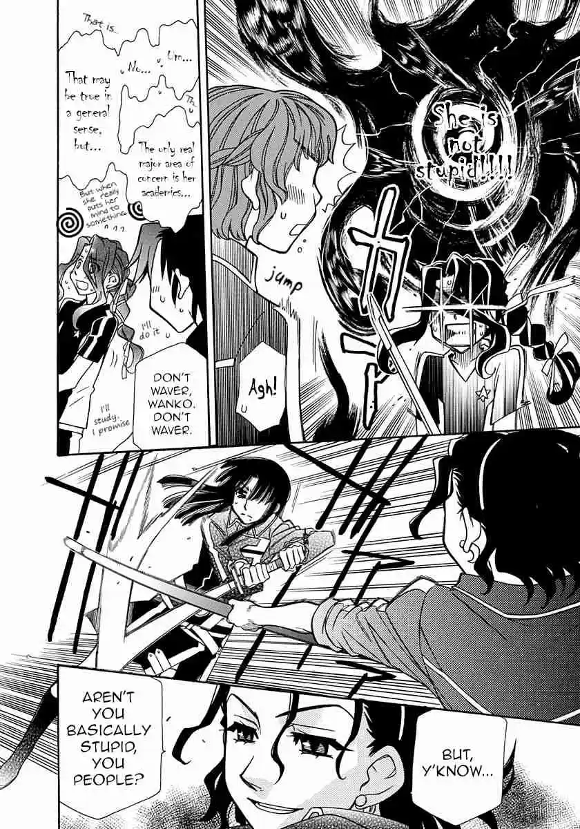 Hayate x Blade Vol. 17 Ch. 100 Flying Idiots