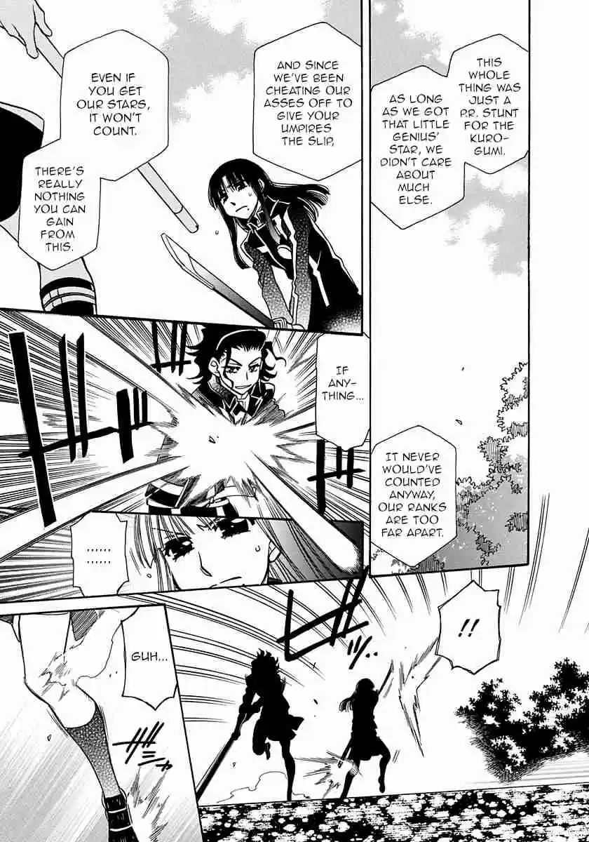 Hayate x Blade Vol. 17 Ch. 100 Flying Idiots