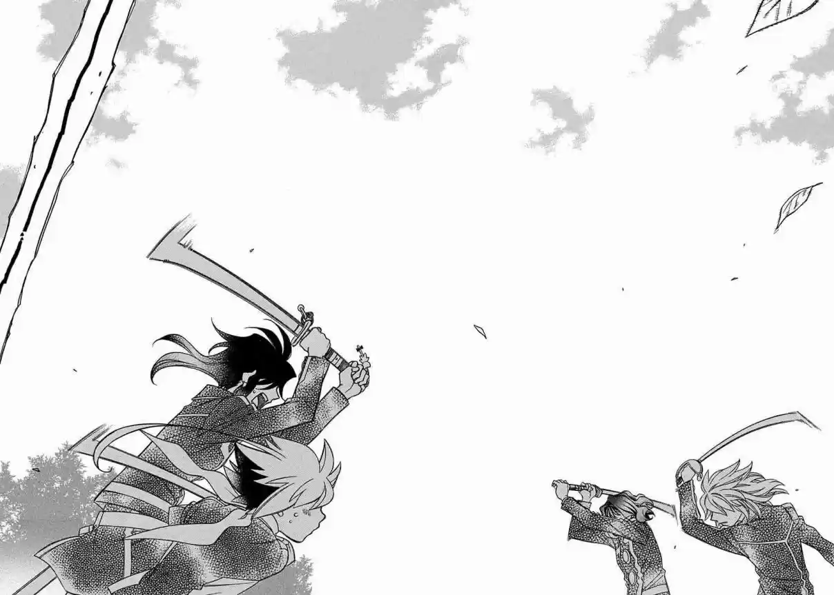 Hayate x Blade Vol. 17 Ch. 100 Flying Idiots