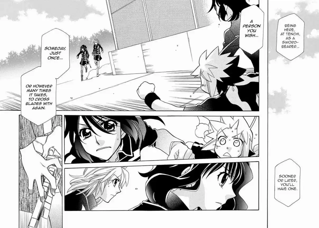 Hayate x Blade Vol. 17 Ch. 100 Flying Idiots