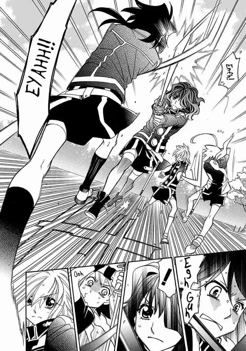 Hayate x Blade Vol. 17 Ch. 100 Flying Idiots