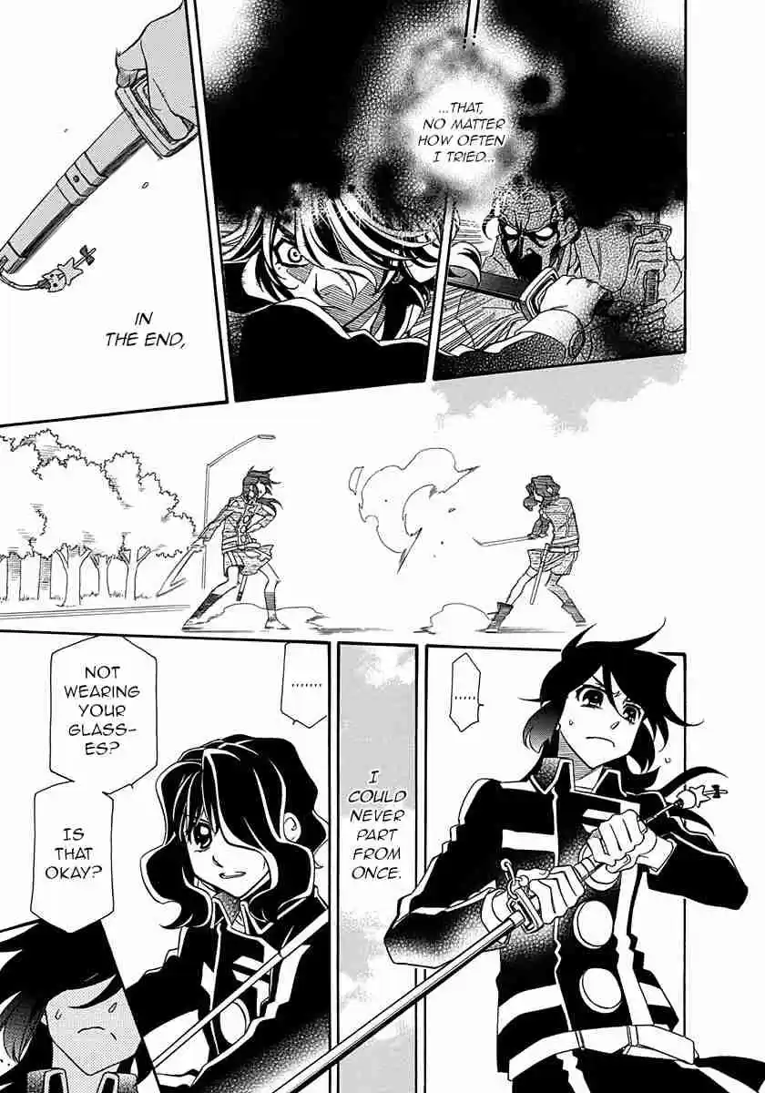 Hayate x Blade Vol. 17 Ch. 100 Flying Idiots