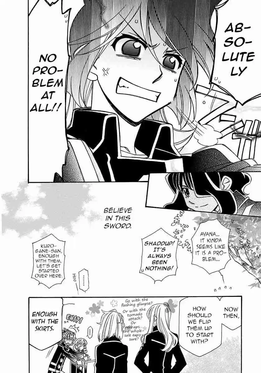 Hayate x Blade Vol. 17 Ch. 100 Flying Idiots
