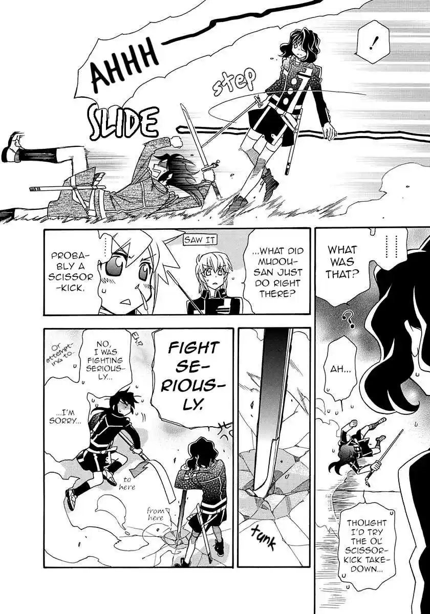 Hayate x Blade Vol. 17 Ch. 101 Dummies