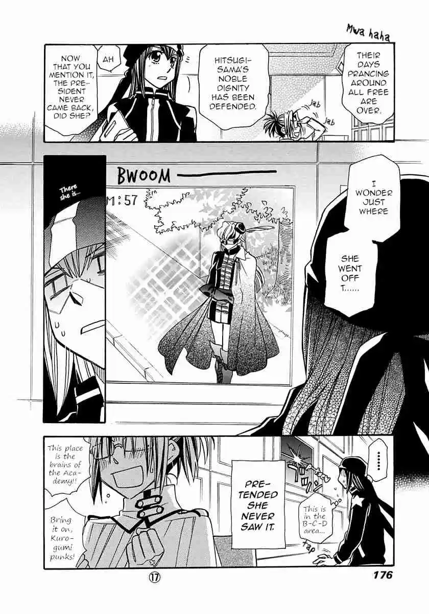 Hayate x Blade Vol. 17 Ch. 101 Dummies