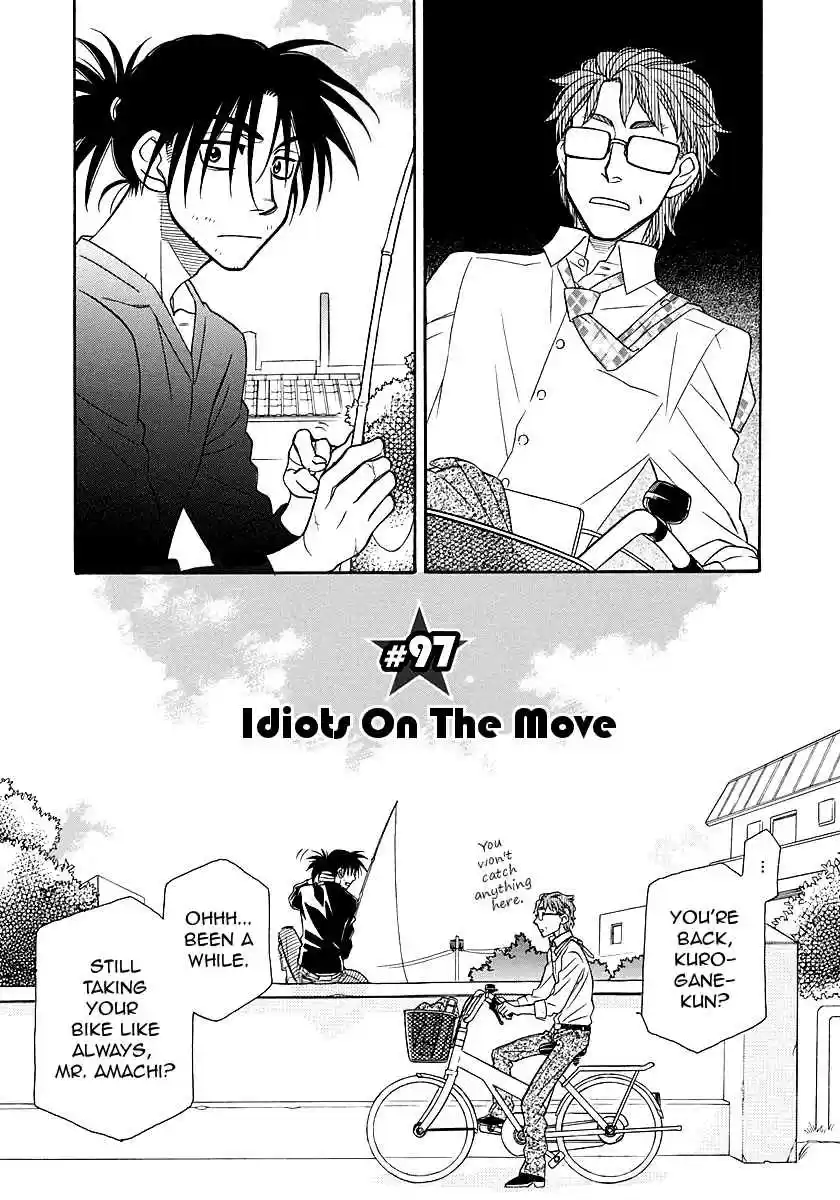 Hayate x Blade Vol. 17 Ch. 97 Idiots on the Move