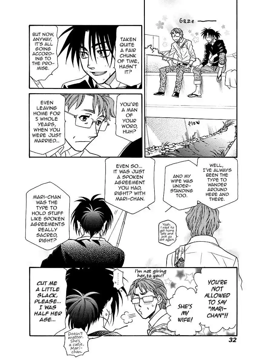 Hayate x Blade Vol. 17 Ch. 97 Idiots on the Move