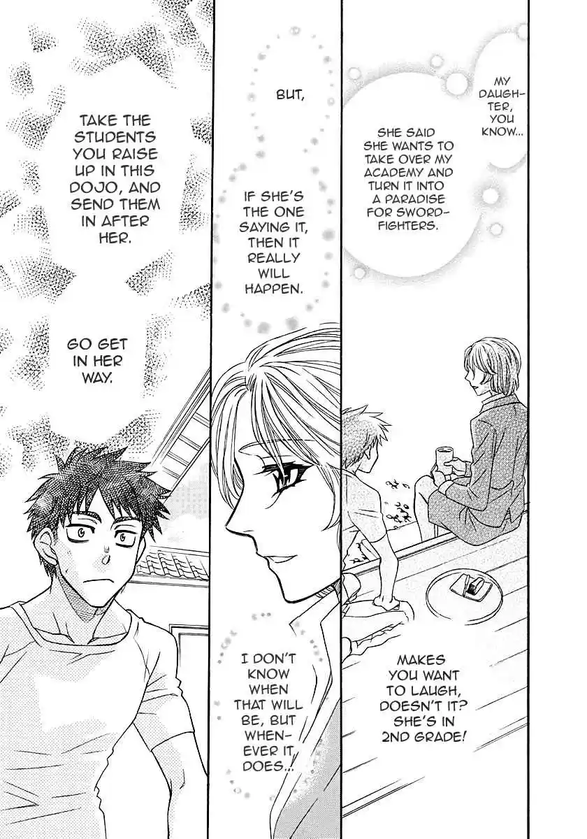 Hayate x Blade Vol. 17 Ch. 97 Idiots on the Move