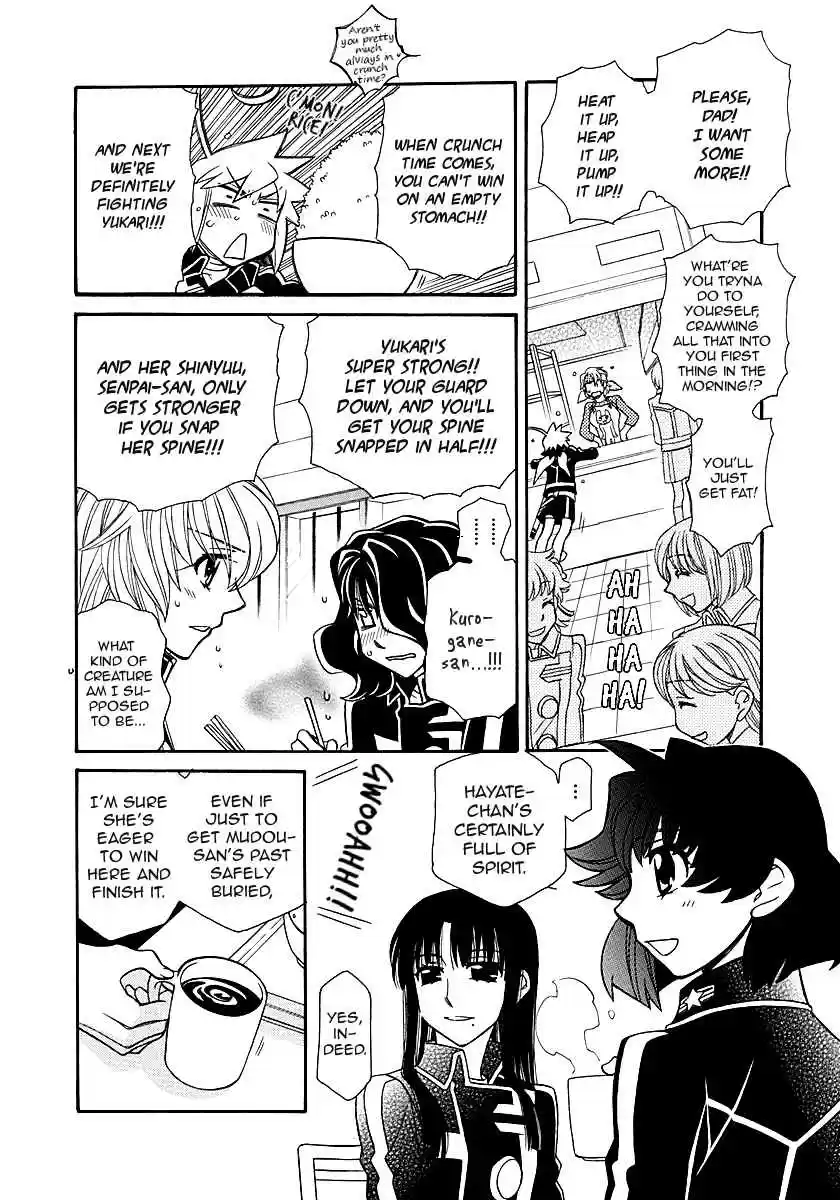 Hayate x Blade Vol. 17 Ch. 97 Idiots on the Move