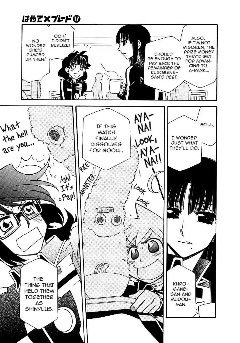 Hayate x Blade Vol. 17 Ch. 97 Idiots on the Move