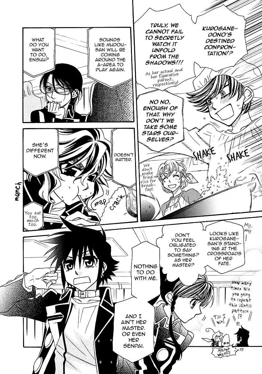 Hayate x Blade Vol. 17 Ch. 97 Idiots on the Move