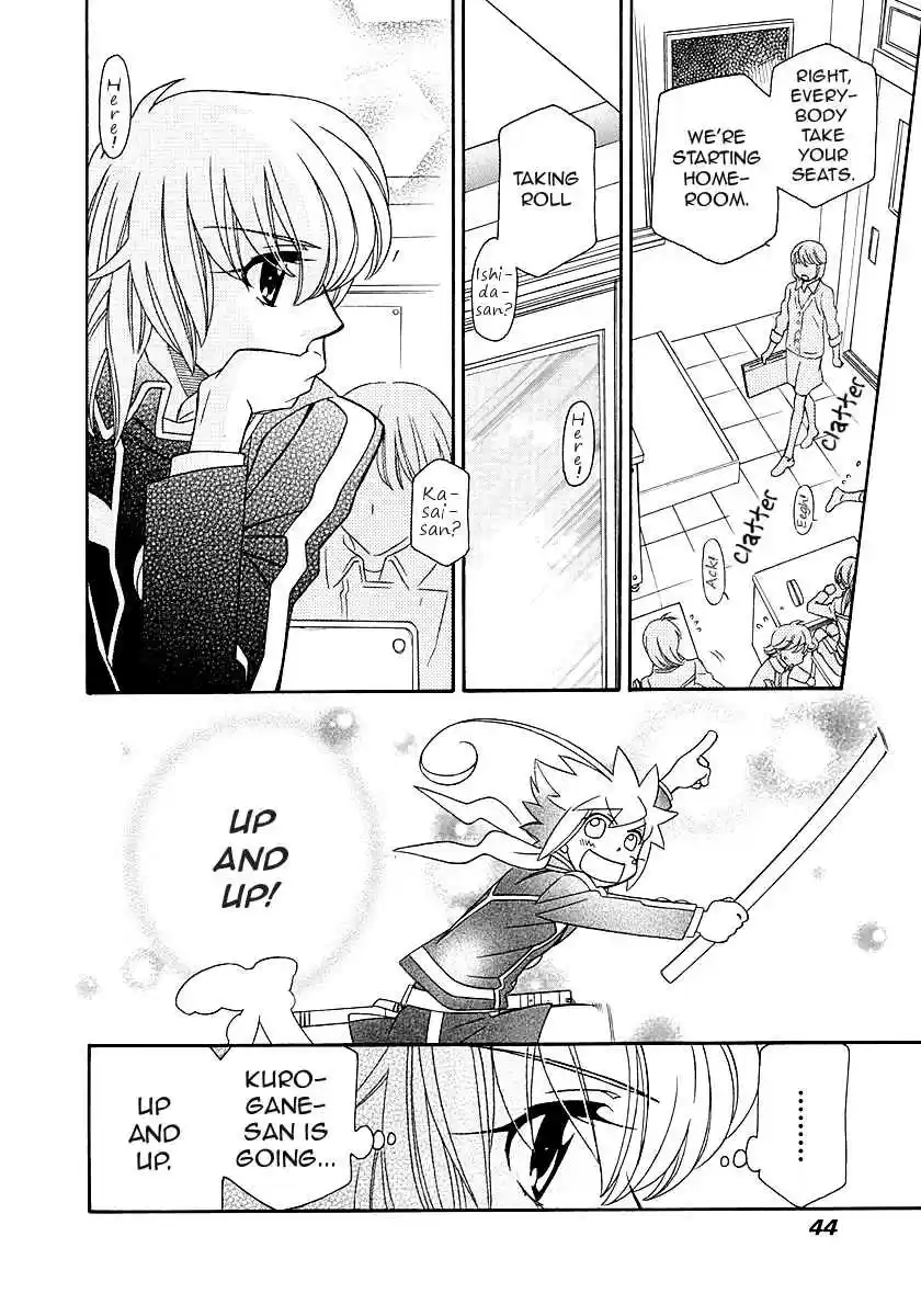 Hayate x Blade Vol. 17 Ch. 97 Idiots on the Move