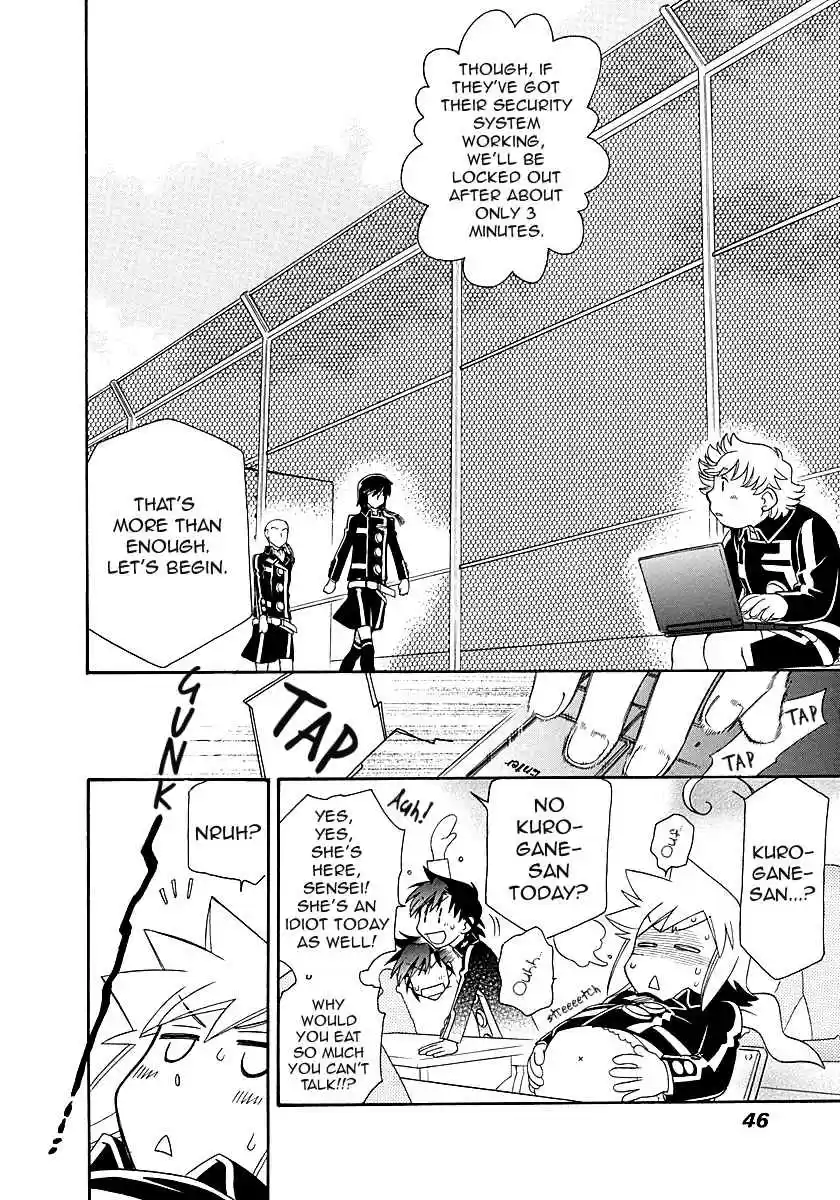 Hayate x Blade Vol. 17 Ch. 97 Idiots on the Move