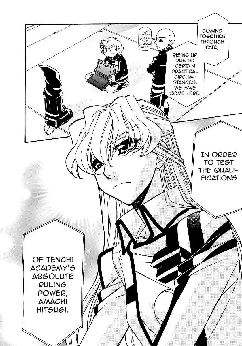 Hayate x Blade Vol. 17 Ch. 97 Idiots on the Move