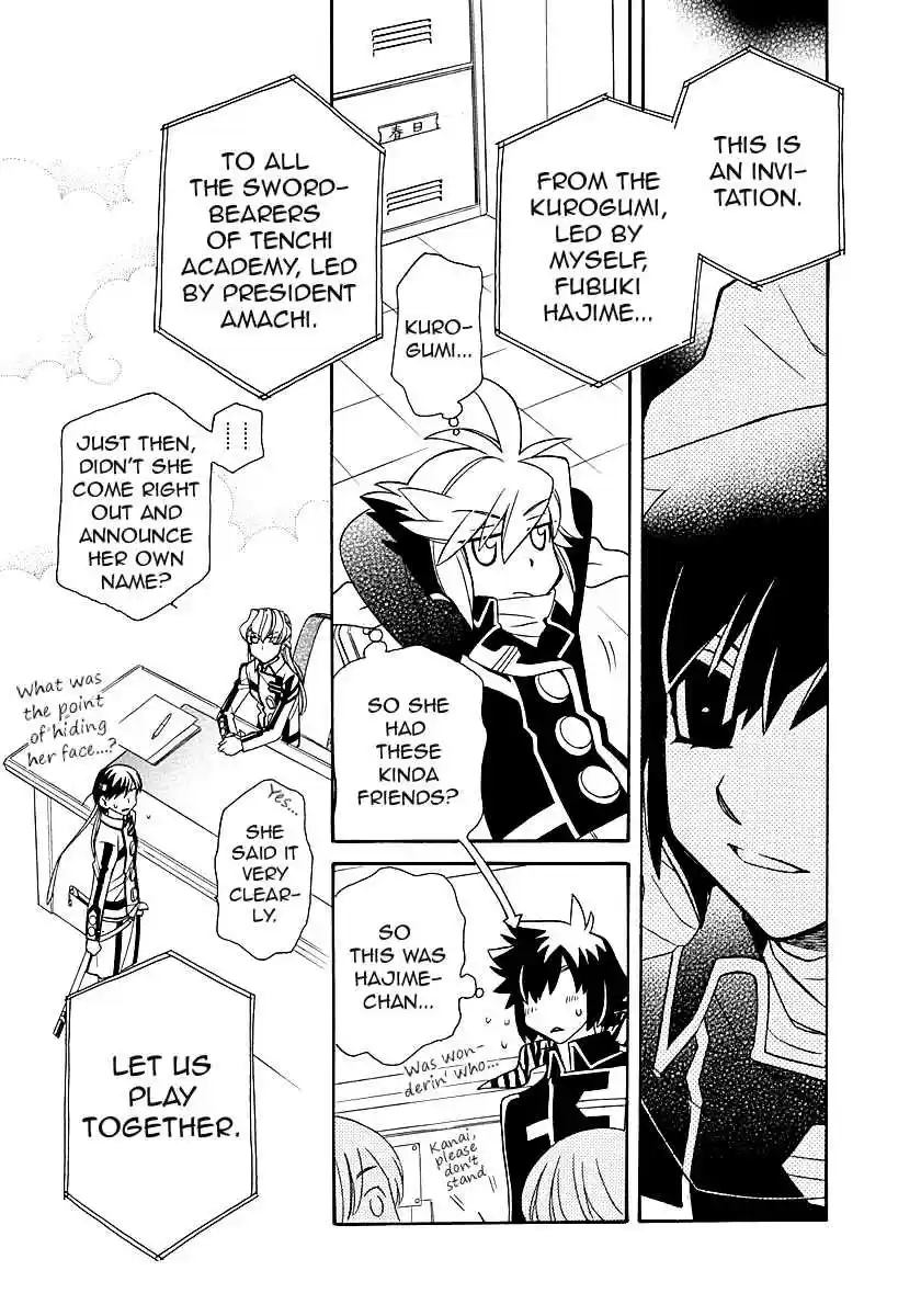 Hayate x Blade Vol. 17 Ch. 97 Idiots on the Move