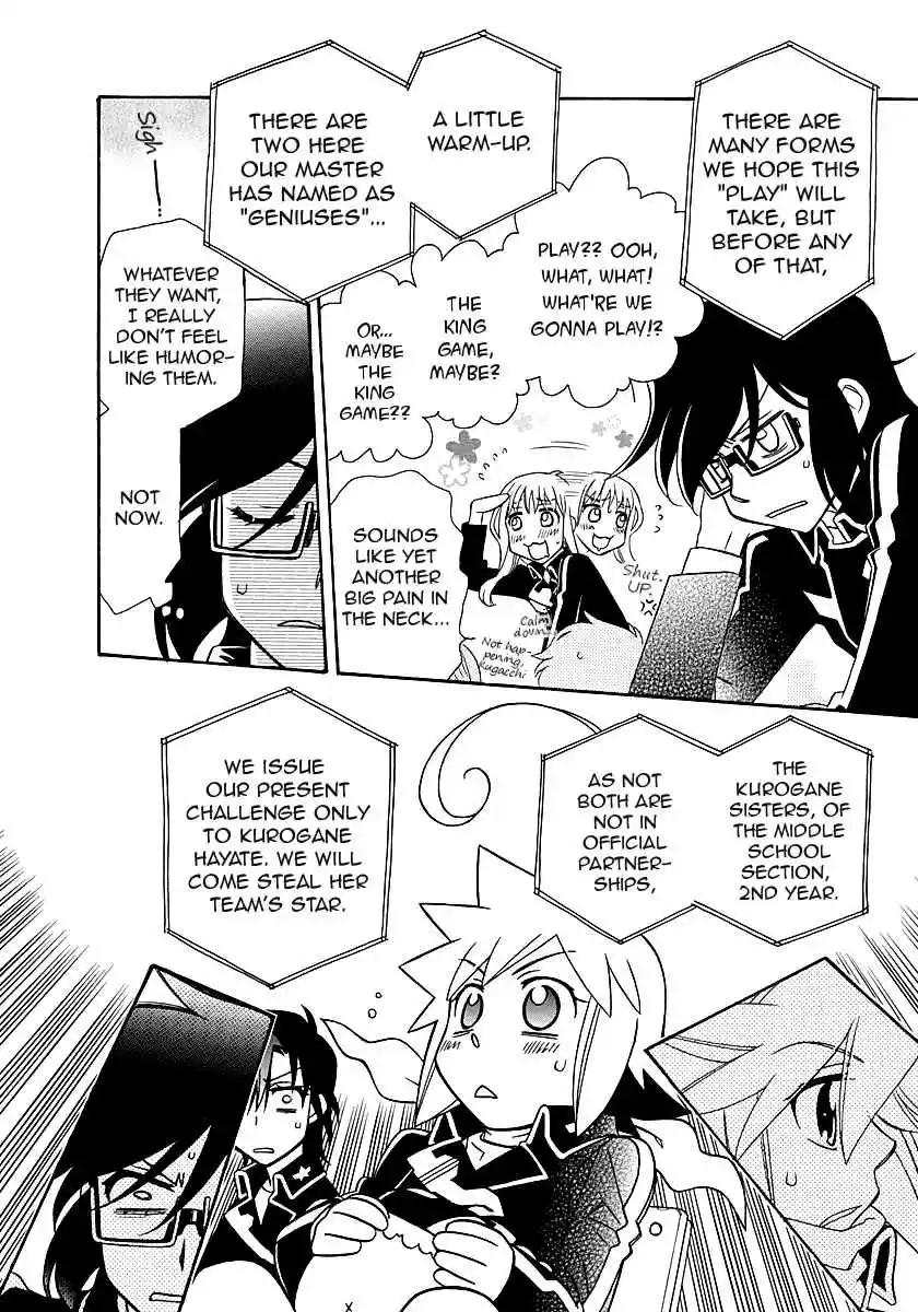 Hayate x Blade Vol. 17 Ch. 97 Idiots on the Move
