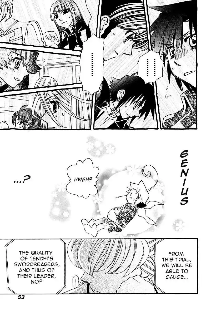 Hayate x Blade Vol. 17 Ch. 97 Idiots on the Move