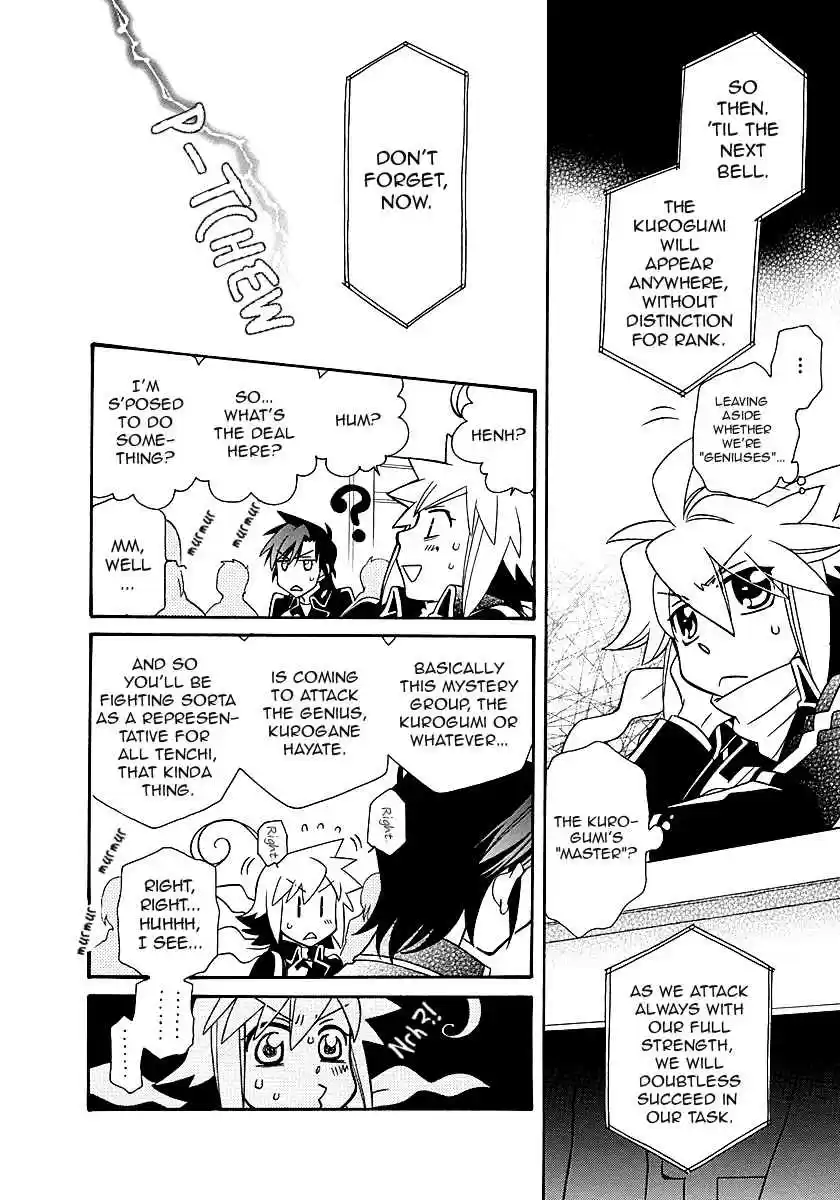 Hayate x Blade Vol. 17 Ch. 97 Idiots on the Move