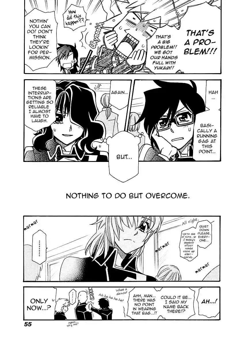 Hayate x Blade Vol. 17 Ch. 97 Idiots on the Move