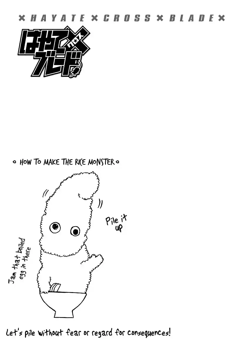 Hayate x Blade Vol. 17 Ch. 97 Idiots on the Move