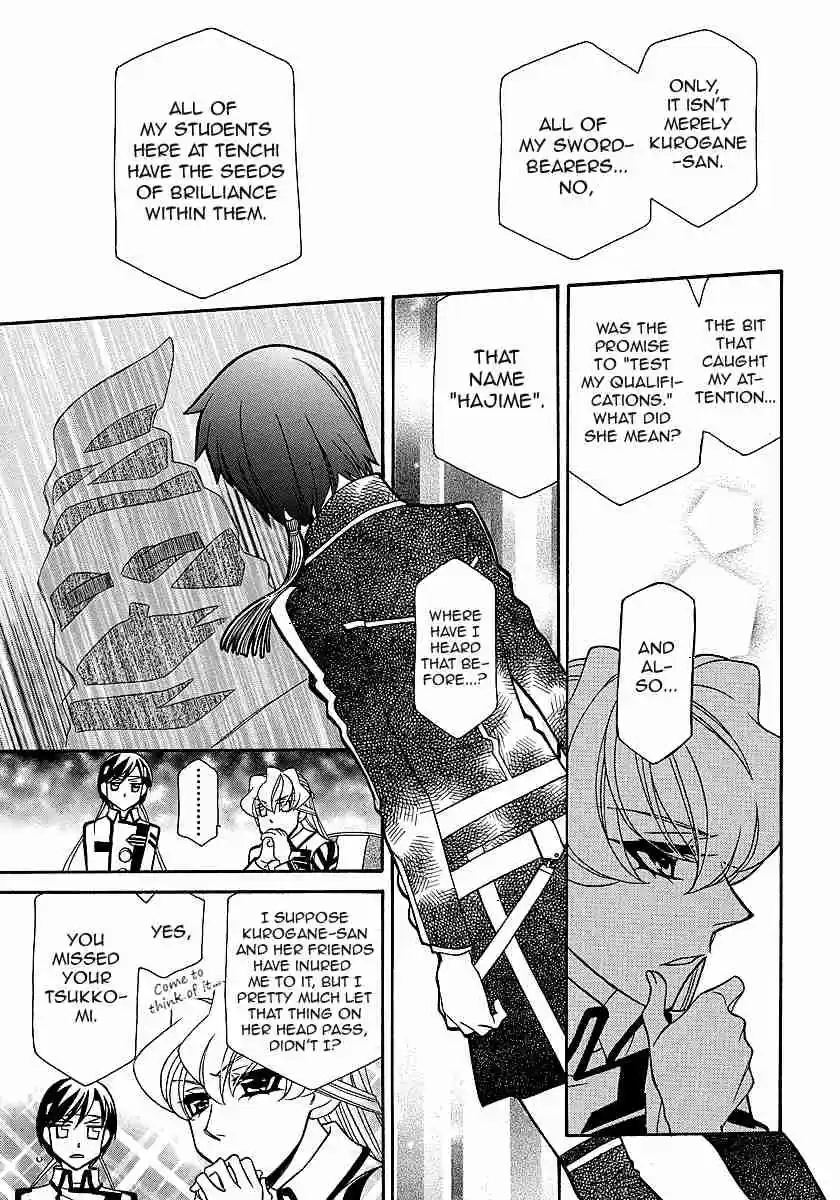 Hayate x Blade Vol. 17 Ch. 98 BKA48