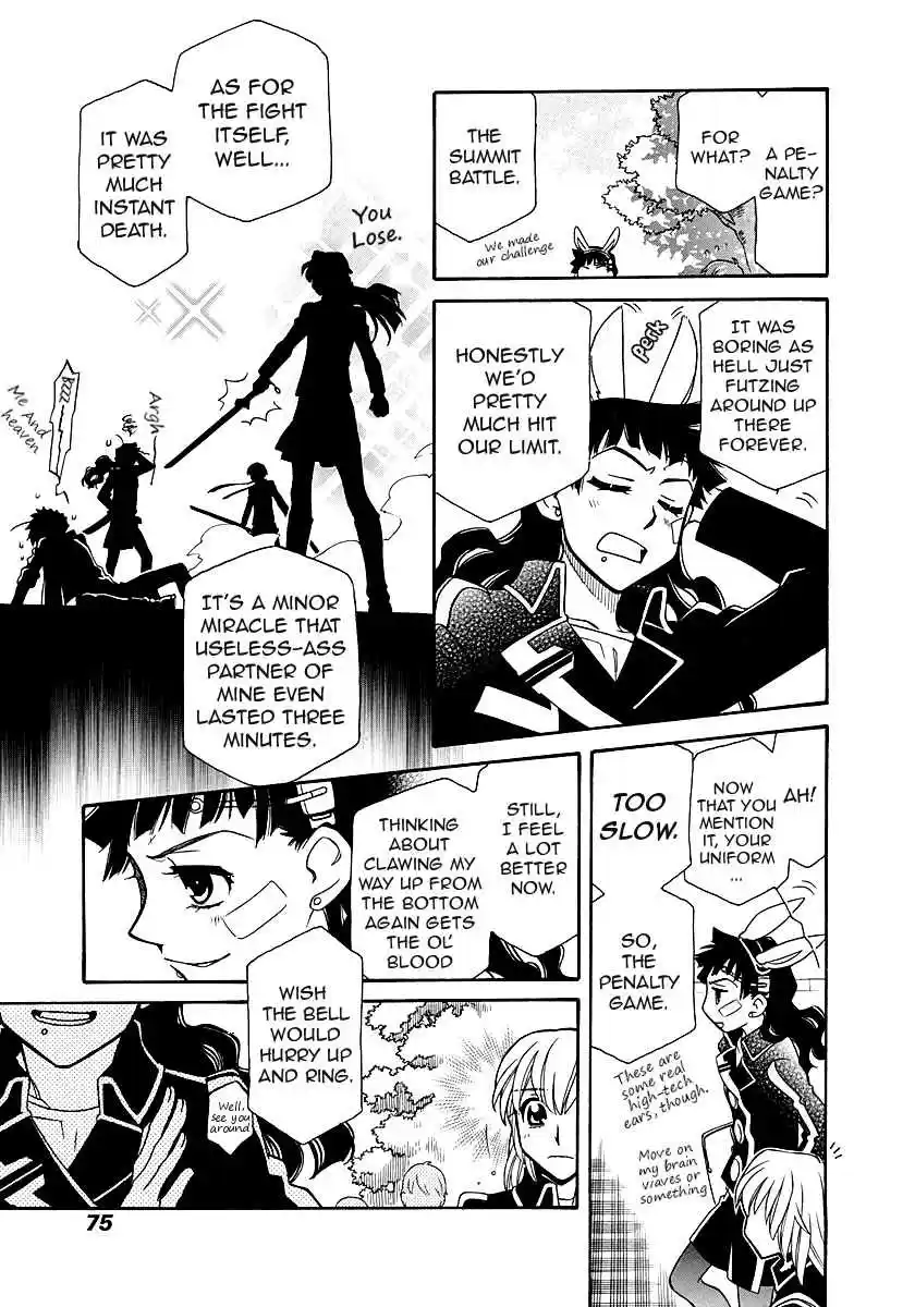 Hayate x Blade Vol. 17 Ch. 98 BKA48