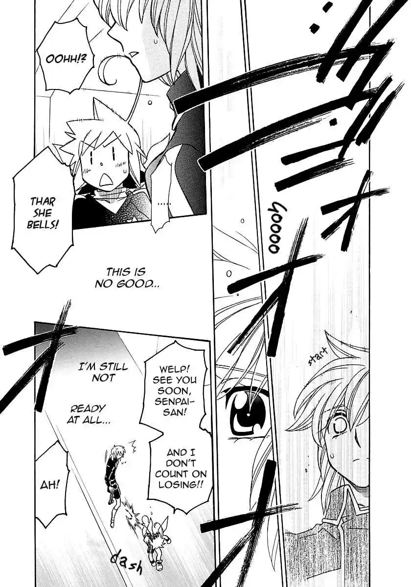 Hayate x Blade Vol. 17 Ch. 98 BKA48