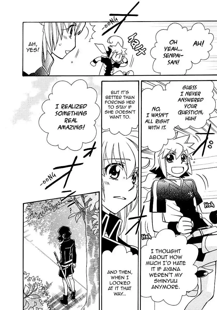 Hayate x Blade Vol. 17 Ch. 98 BKA48