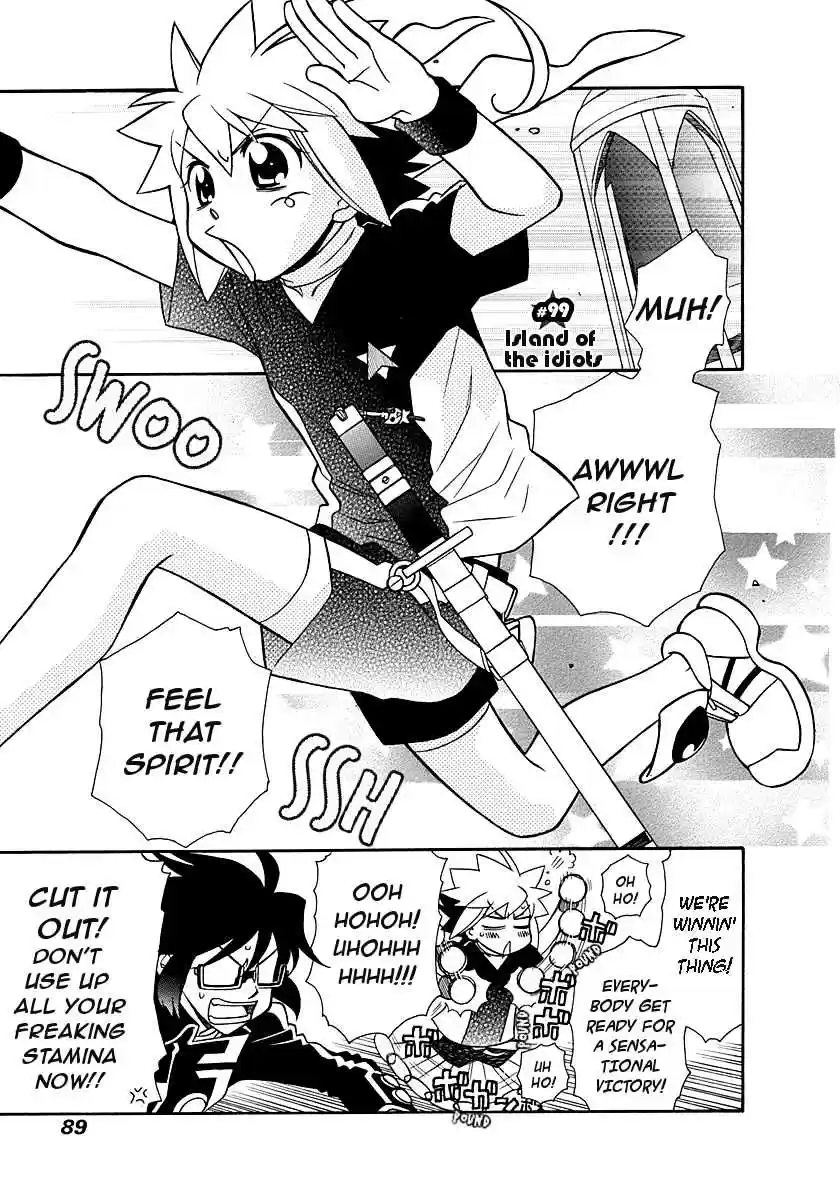 Hayate x Blade Vol. 17 Ch. 99 Island of the Idiots