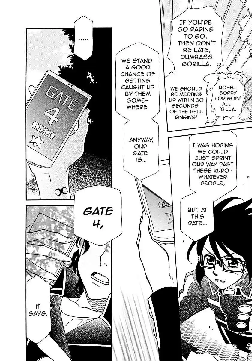 Hayate x Blade Vol. 17 Ch. 99 Island of the Idiots