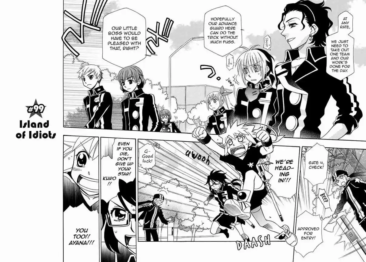 Hayate x Blade Vol. 17 Ch. 99 Island of the Idiots