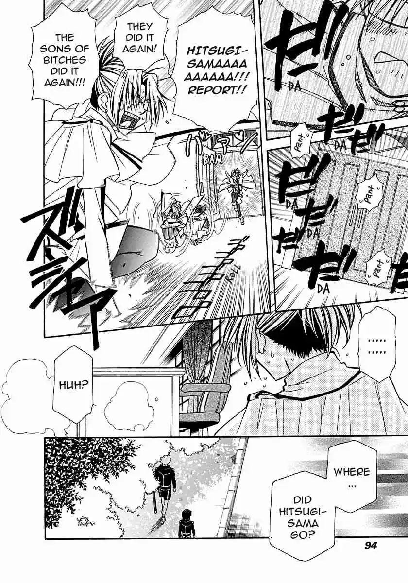 Hayate x Blade Vol. 17 Ch. 99 Island of the Idiots