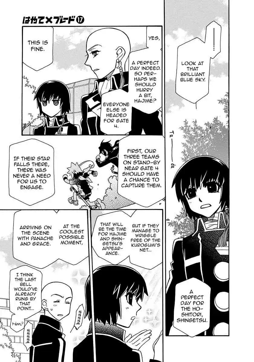 Hayate x Blade Vol. 17 Ch. 99 Island of the Idiots