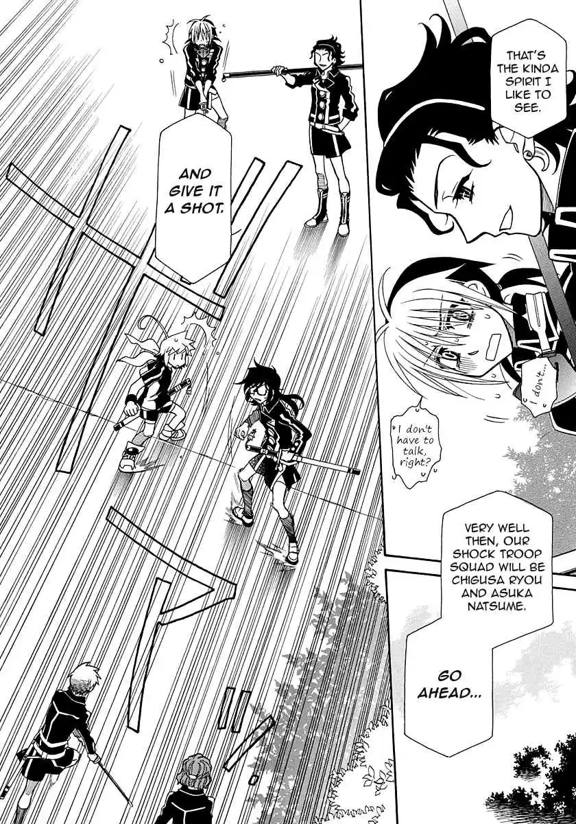 Hayate x Blade Vol. 17 Ch. 99 Island of the Idiots