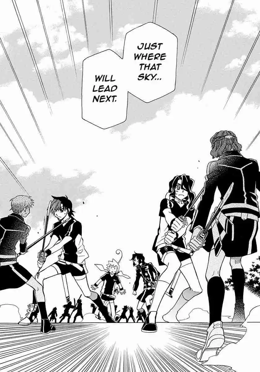 Hayate x Blade Vol. 17 Ch. 99 Island of the Idiots