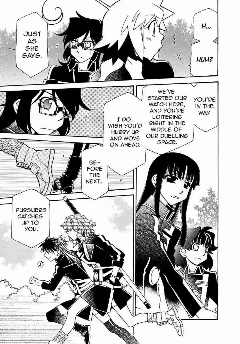 Hayate x Blade Vol. 17 Ch. 99 Island of the Idiots