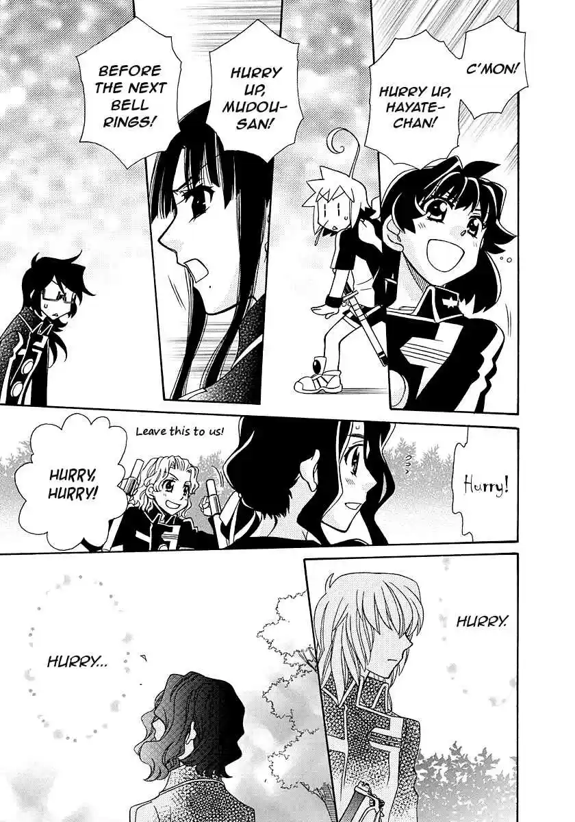 Hayate x Blade Vol. 17 Ch. 99 Island of the Idiots