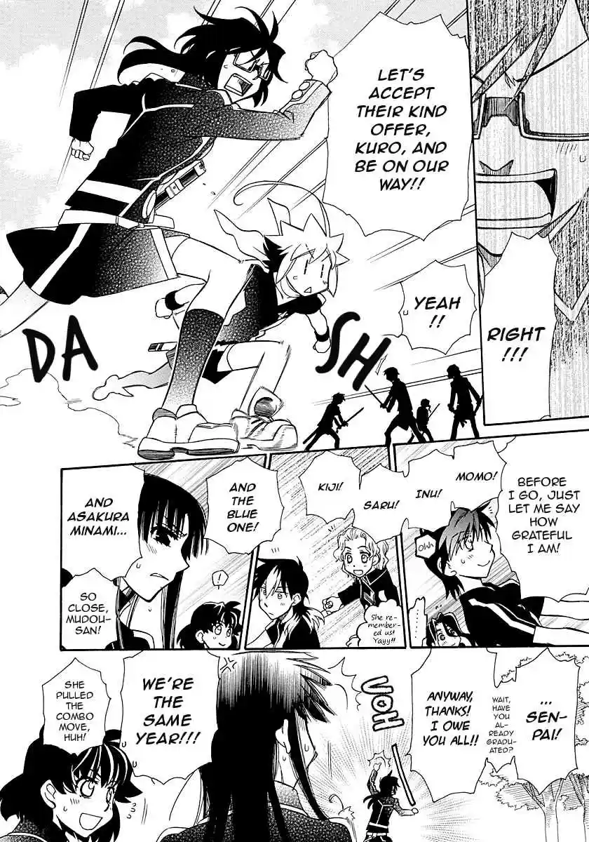 Hayate x Blade Vol. 17 Ch. 99 Island of the Idiots
