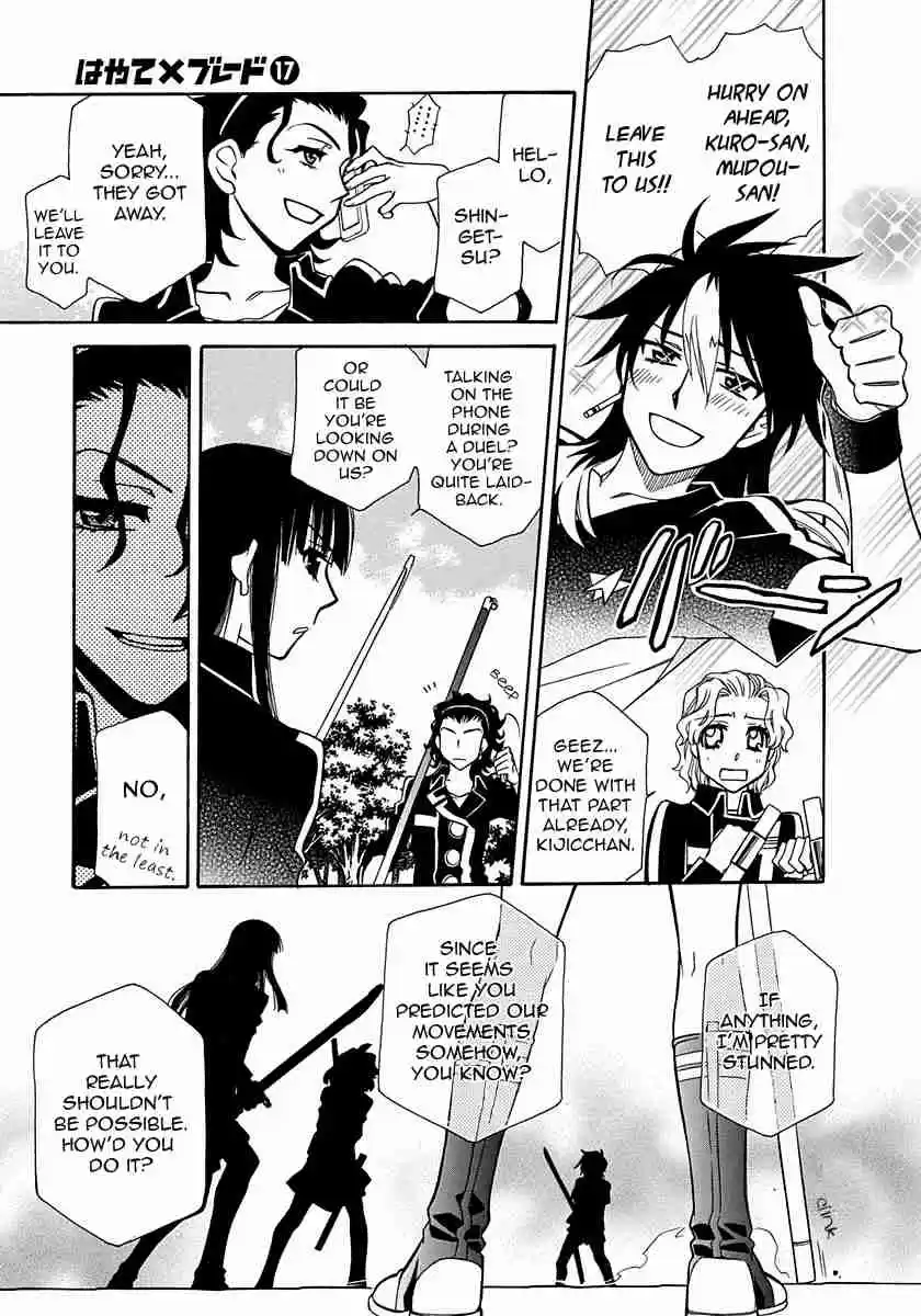 Hayate x Blade Vol. 17 Ch. 99 Island of the Idiots