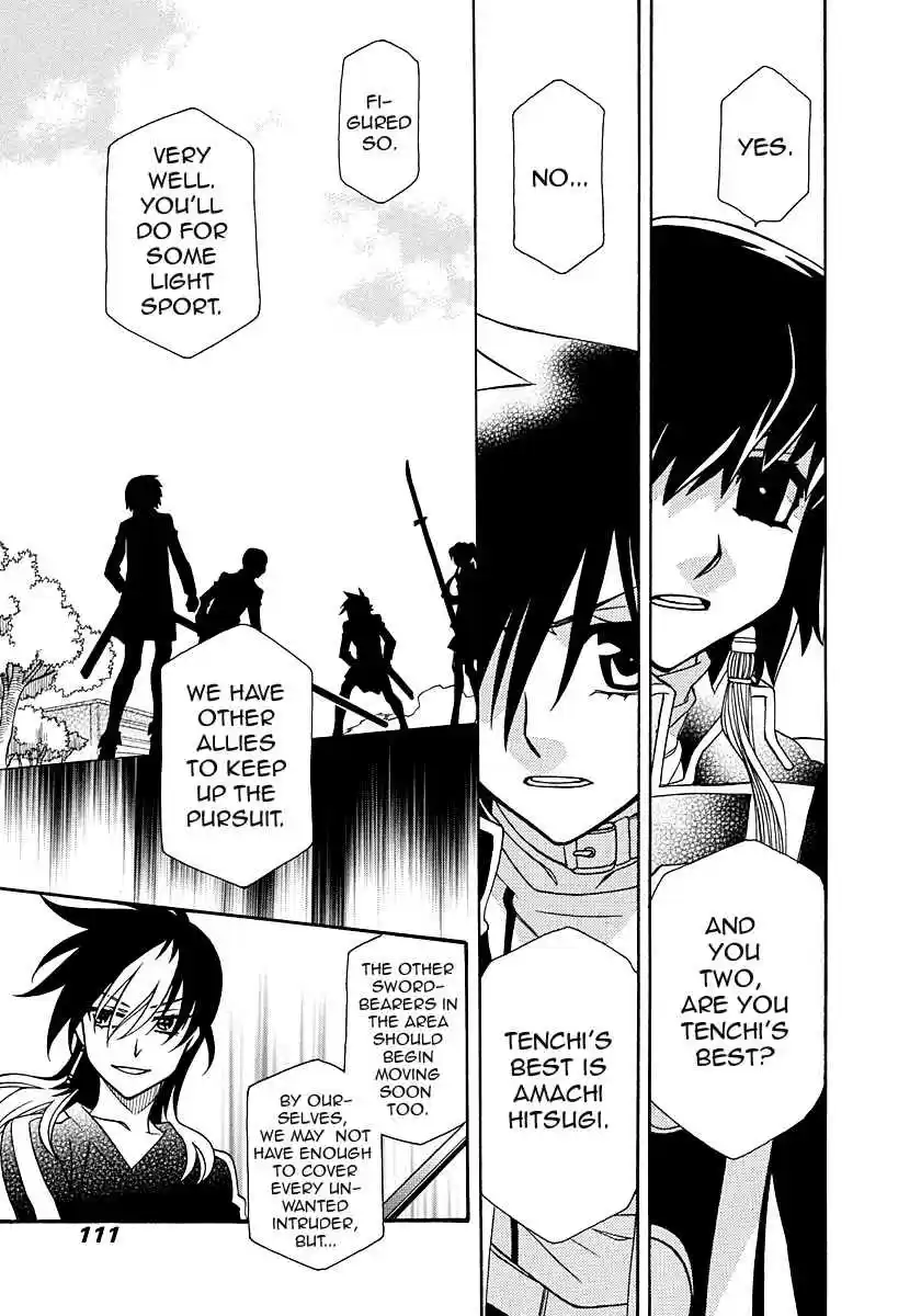 Hayate x Blade Vol. 17 Ch. 99 Island of the Idiots