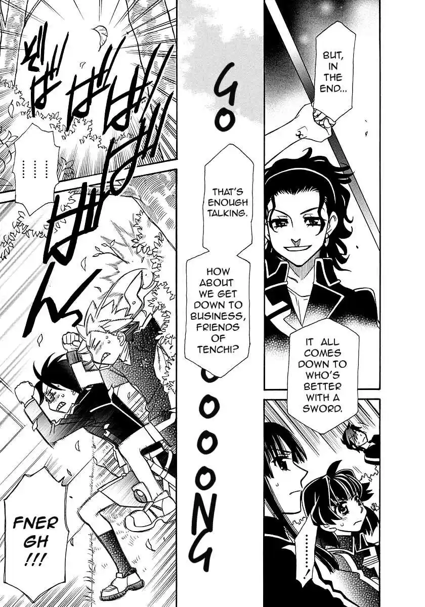 Hayate x Blade Vol. 17 Ch. 99 Island of the Idiots